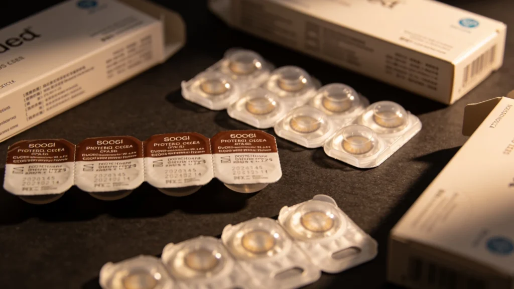 contact lens power prescription numbers