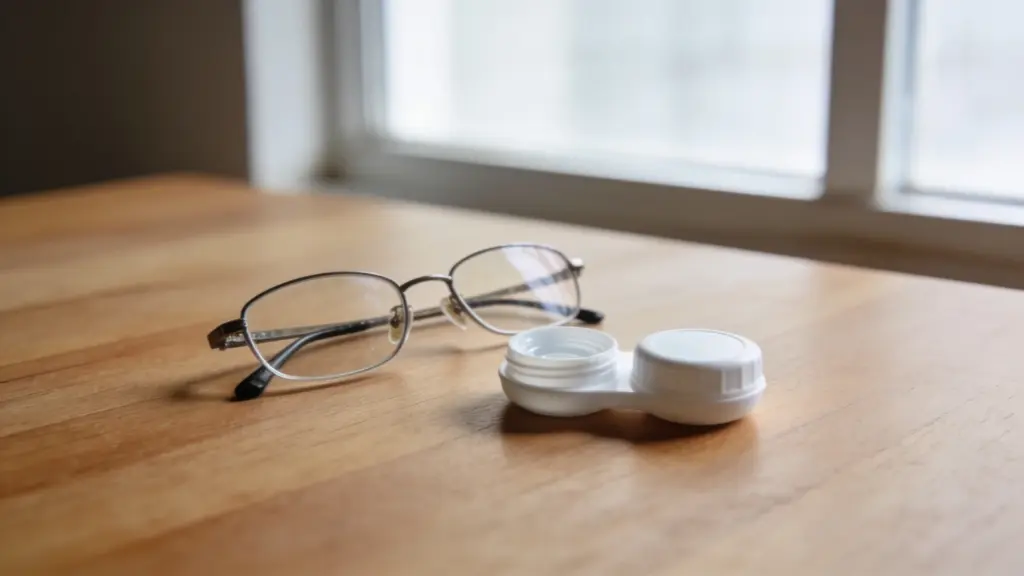 contact lens prescription expiry compared with glasses prescription