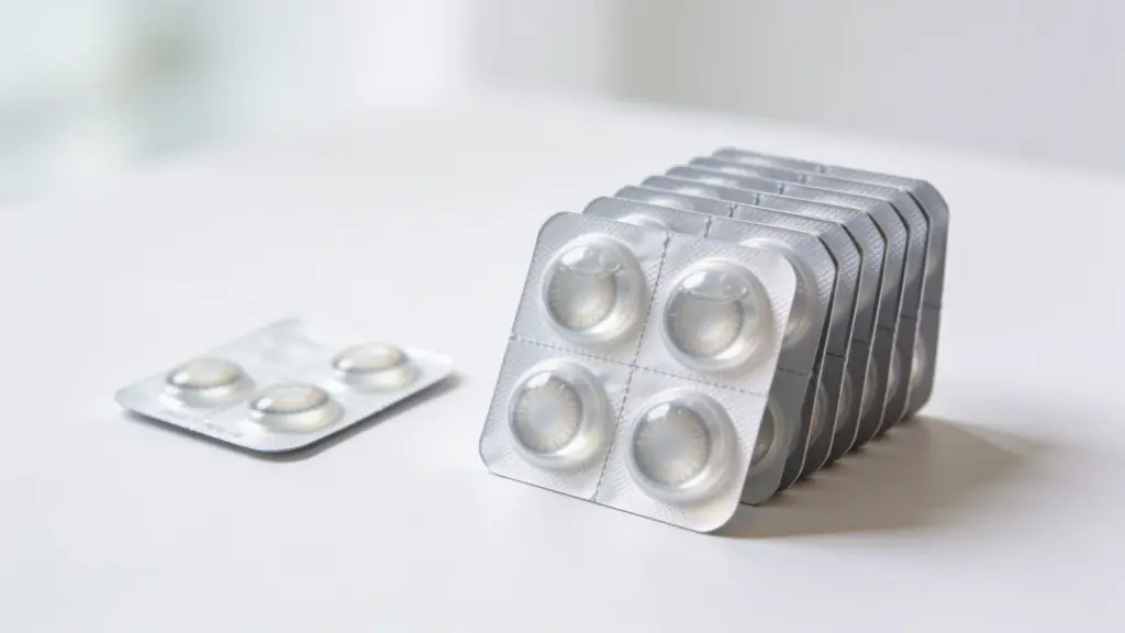 daily disposable and monthly contact lens replacement schedule comparison
