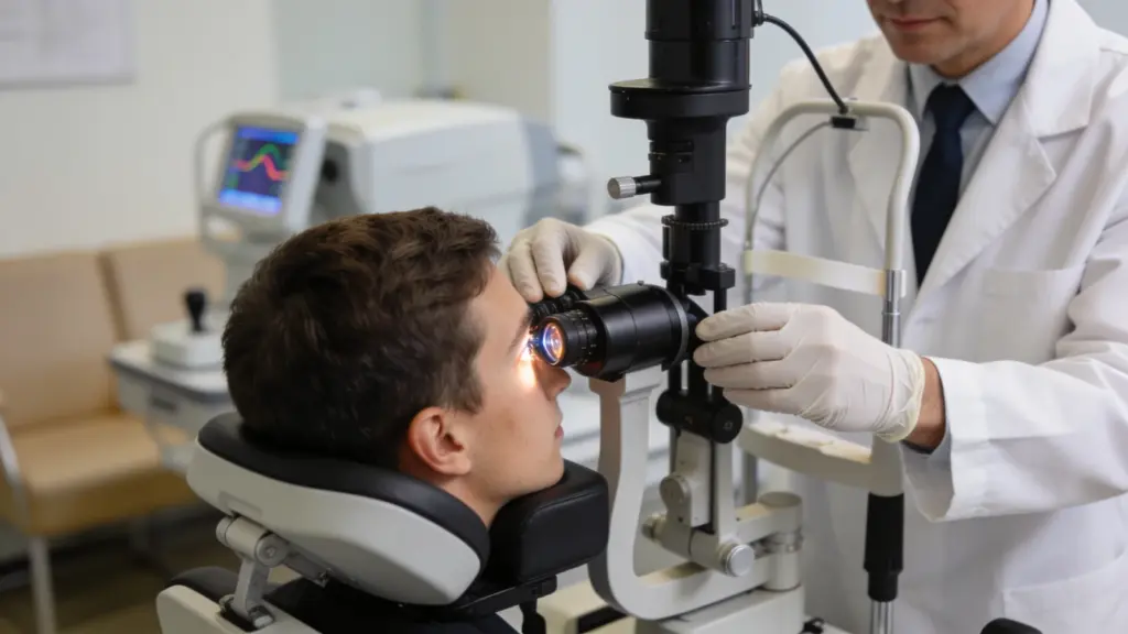 corneal topography mapping for ortho k lens fitting affects cost